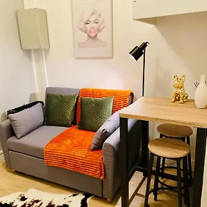 Alloggio in famiglia Parc Buttes Chaumont - Studio Mezzanine, Parigi
