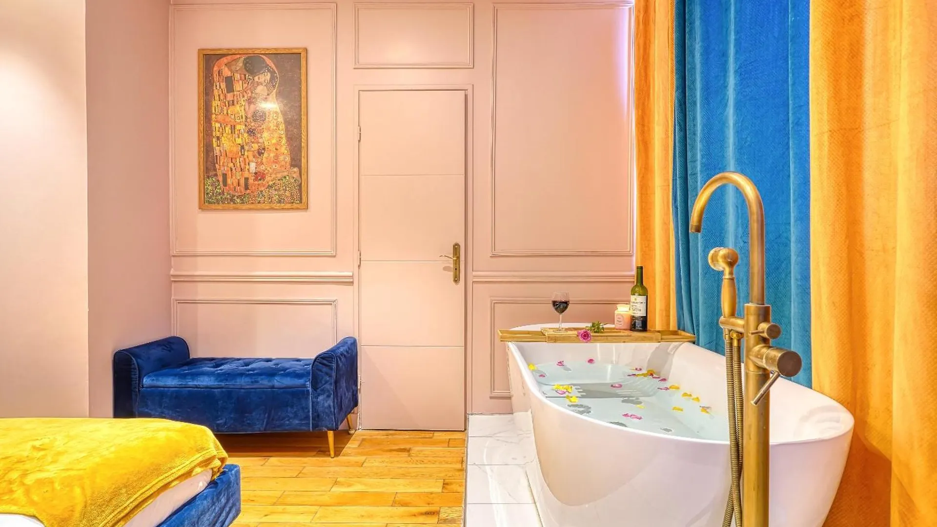 Suite Anna In Paris Republique Apartamento