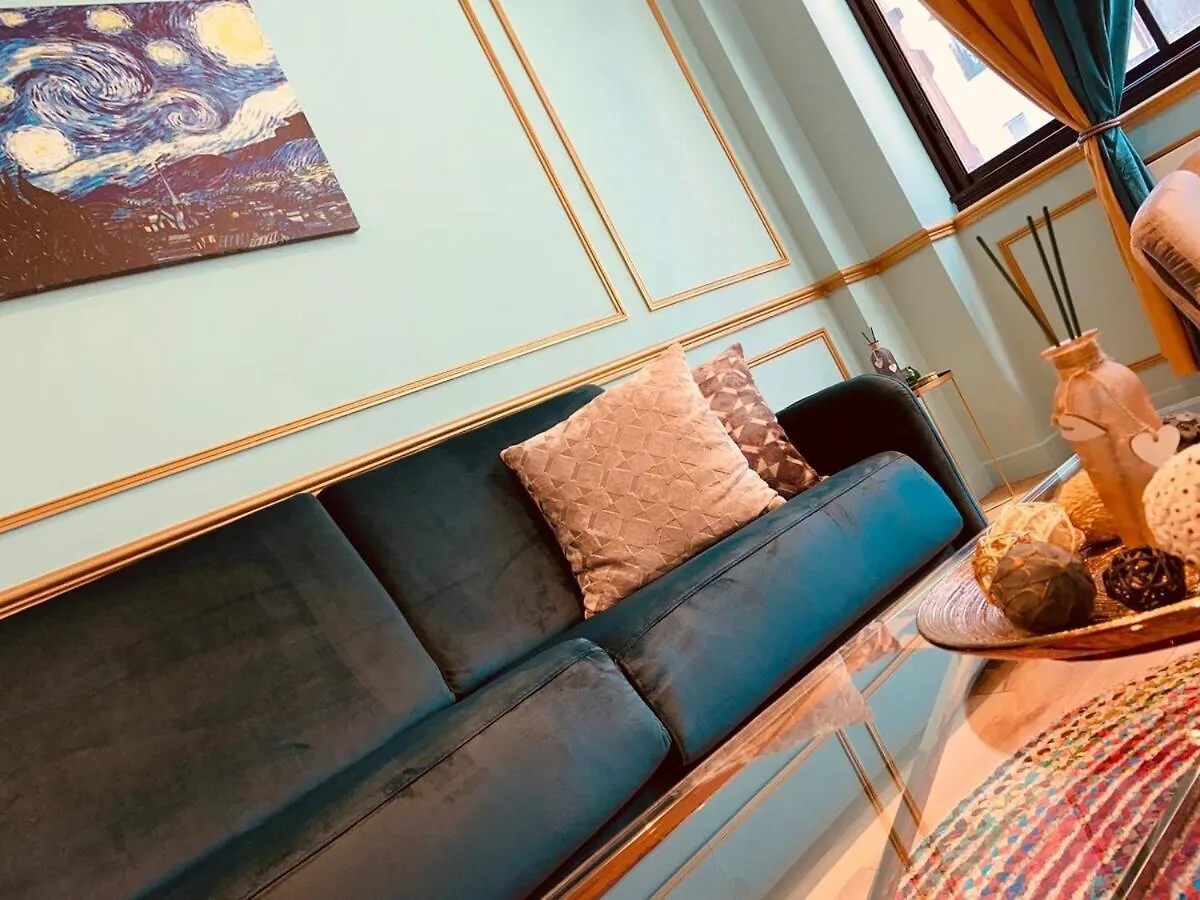 Suite Anna In Paris Republique Apartamento