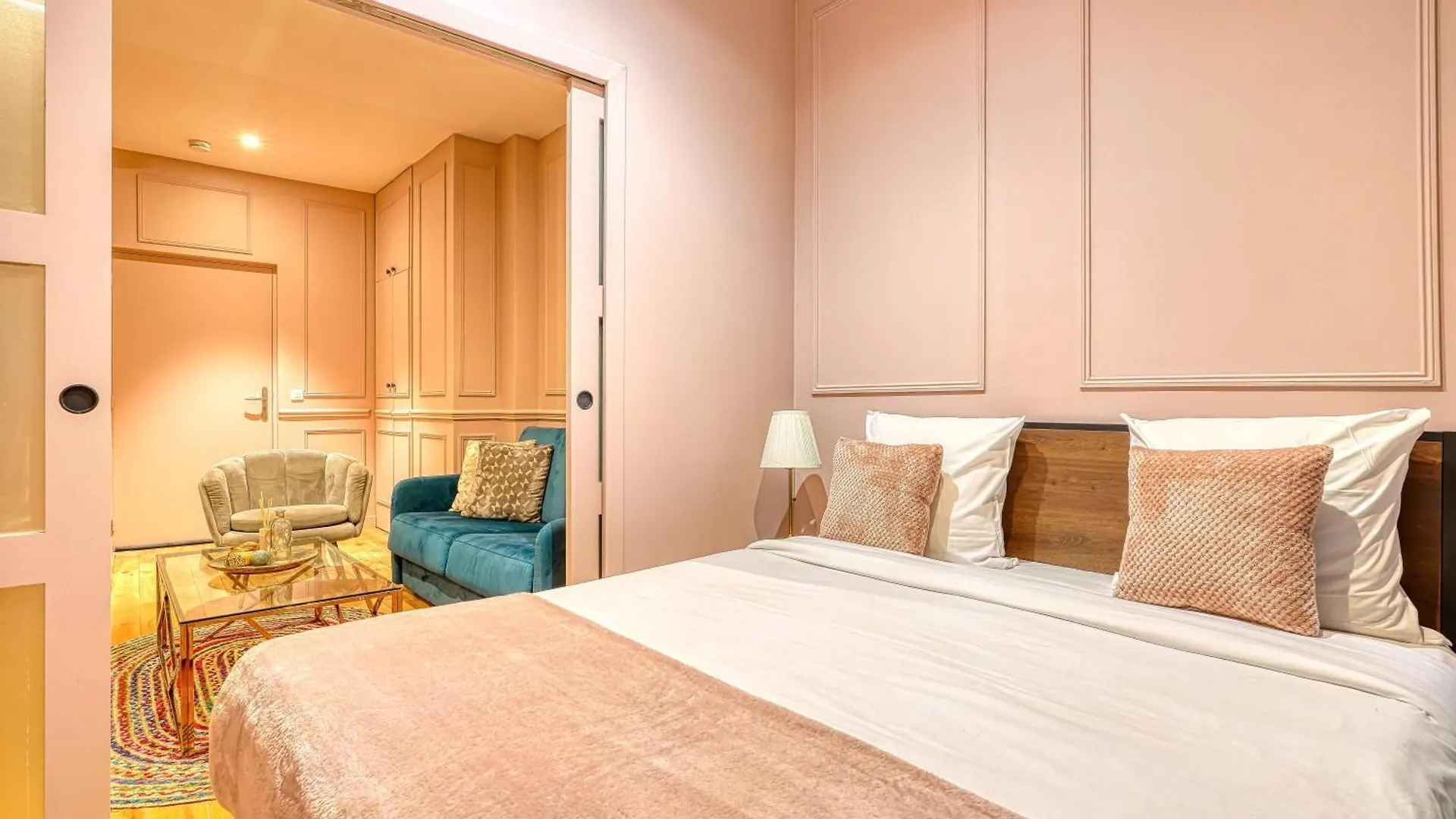 Apartamento Suite Anna In Paris Republique
