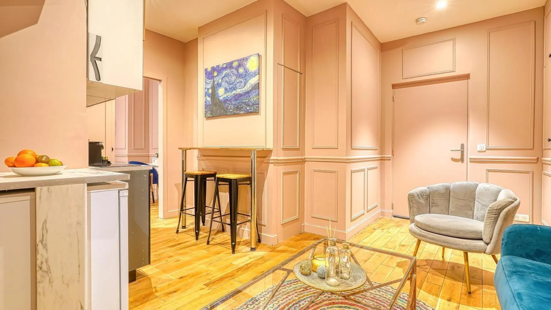 Apartment Suite Anna In Paris Republique